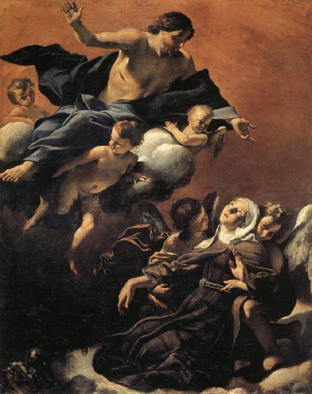 LANFRANCO, Giovanni The Ecstasy of St.Margaret of Cortona